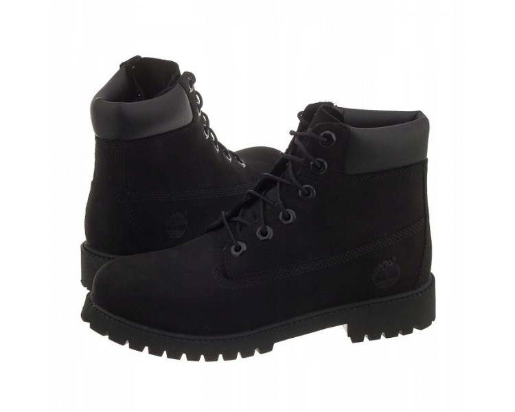 Trapery Czarne Timberland 6 IN Prem 12907 Trapery Czarne Timberland 6 IN Prem 12907