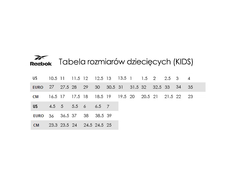 Buty Reebok Runner FW8552