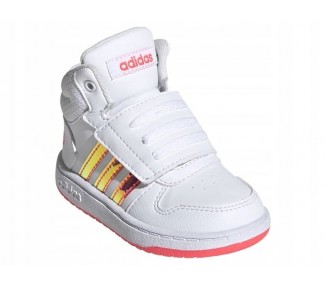 Buty dziecięce Adidas Hoops FW7609
