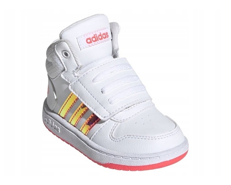 Buty dziecięce Adidas Hoops FW7609