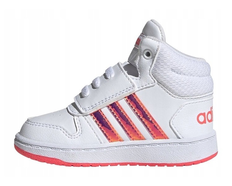 Buty dziecięce Adidas Hoops FW7609