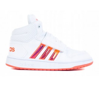 Buty dziecięce Adidas Hoops FW7609