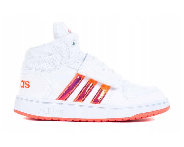 Buty dziecięce Adidas Hoops FW7609