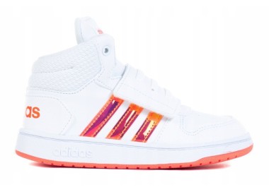 Buty dziecięce Adidas Hoops FW7609