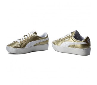 PUMA Vikky Platform Metallic 363609-01