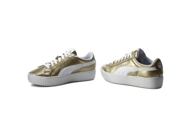 PUMA Vikky Platform Metallic 363609-01