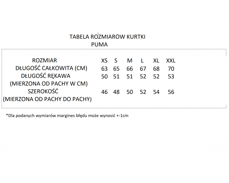 Kurtka Damska Puma 580039-26