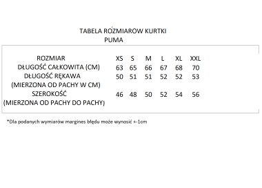 Kurtka Damska Puma 580039-26