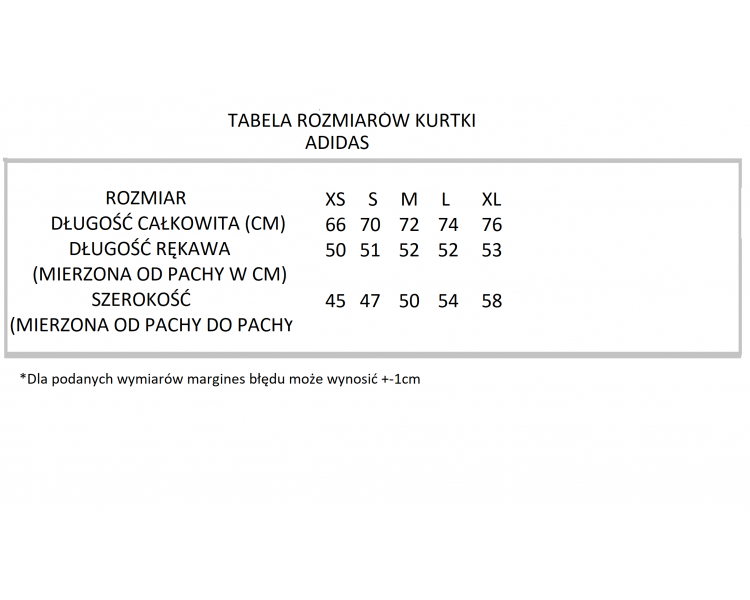 Kurtka Damska Adidas GH4590