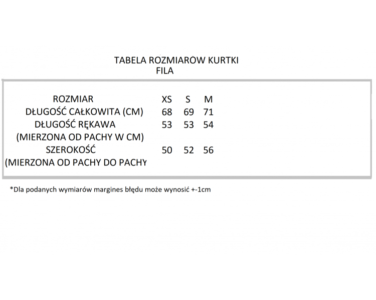 Kurtka damska Fila 687901-002