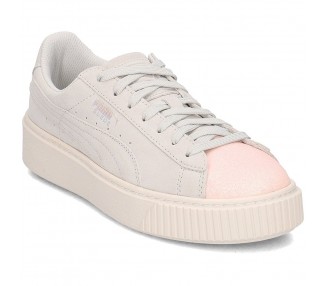 PUMA SUEDE PLATFORM GLAM JR 364921-06