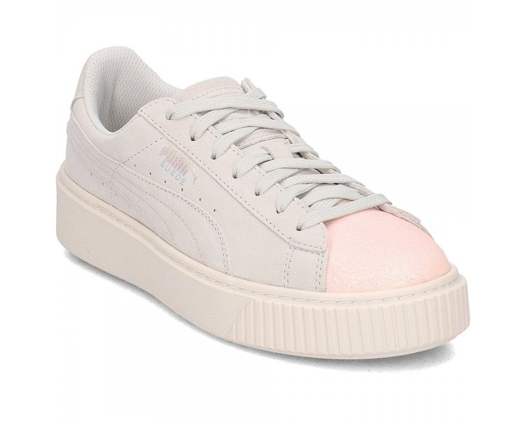 PUMA SUEDE PLATFORM GLAM JR 364921-06