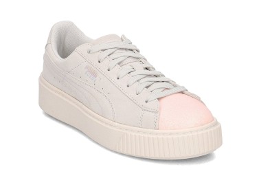 PUMA SUEDE PLATFORM GLAM JR 364921-06