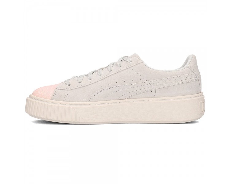PUMA SUEDE PLATFORM GLAM JR 364921-06