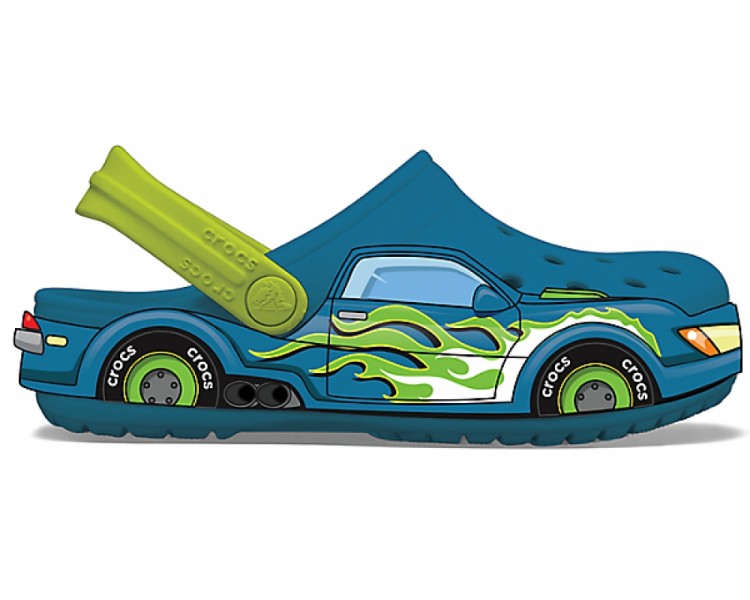 Klapki Crocs 207074-4JL Klapki Crocs 207074-4JL