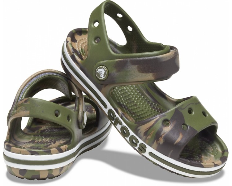 Sandały dziecięce Crocs 206816-3TC Sandały dziecięce Crocs 206816-3TC