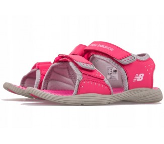Sandały Dziecięce New Balance K2004 Sportowe Na Rzepy Letnie K2004GRP