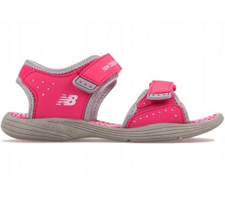 New Balance K2004 Sandały Dziecięce Sportowe Na Rzepy Letnie K2004GRP • SportoweMarki.pl