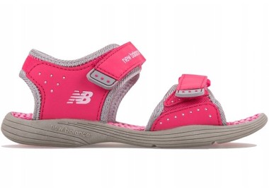 New Balance K2004 Sandały Dziecięce Sportowe Na Rzepy Letnie K2004GRP • SportoweMarki.pl