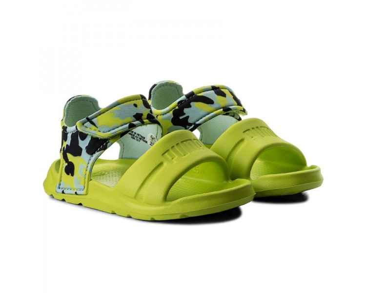 Puma Wild Sandały Dziecięce Piankowe Na Rzepy Do Wody Letnie 365082-01 • SportoweMarki.pl