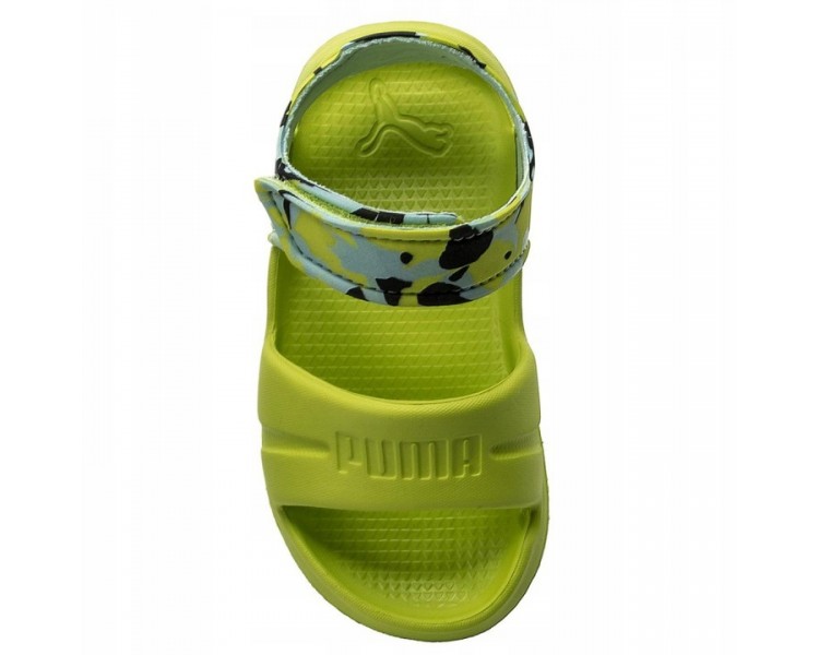 Puma Wild Sandały Dziecięce Piankowe Na Rzepy Do Wody Letnie 365082-01 • SportoweMarki.pl