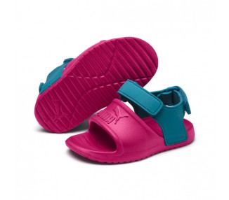 Sandały Dziecięce Puma Divecat V2 Piankowe Na Rzepy Basenowe 369546-03