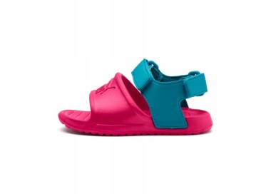 Sandały Dziecięce Puma Divecat V2 Piankowe Na Rzepy Basenowe 369546-03