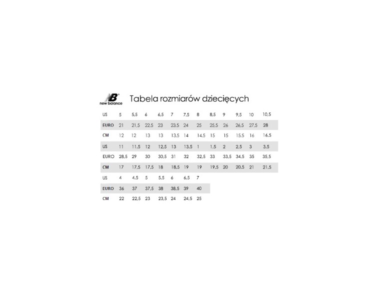 Dziecięce Buty New Balance YV574D6 Dziecięce Buty New Balance YV574D6