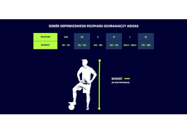 Ochraniacze Adidas GG1009