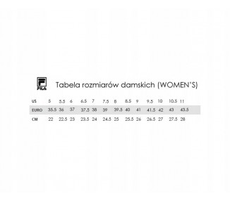 Klapki  damskie Fila Jestpeed FFW0099.80012