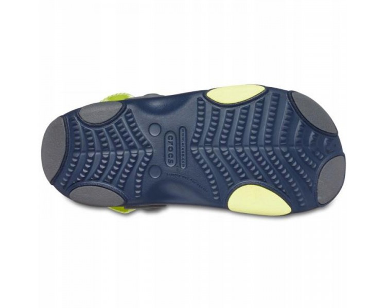 Sandały dziecięce Crocs 207707-410 Sandały dziecięce Crocs 207707-410