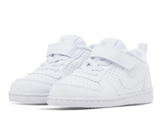 Buty dziecięce Nike Court AV3172-100