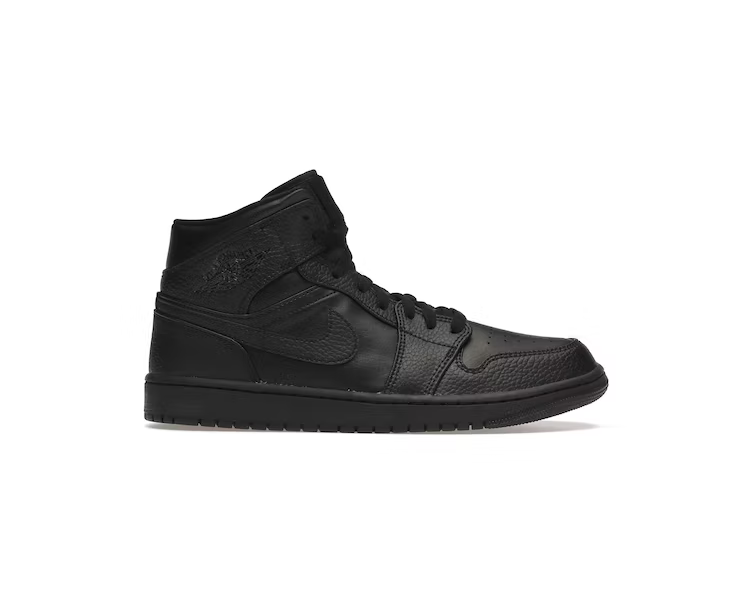 Buty Nike Air Jordan 1 Mid 554724-091 Buty Nike Air Jordan 1 Mid 554724-091
