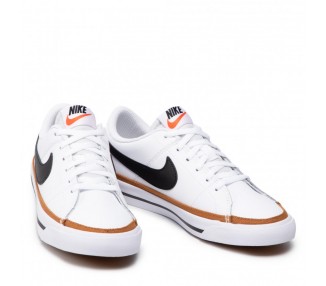 Buty młodzieżowe NIKE Court Legacy DA5380-102