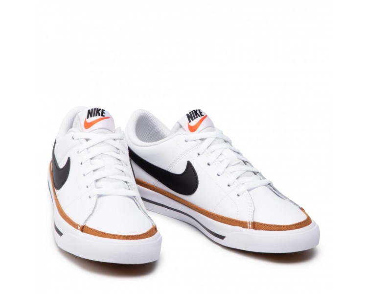 Buty młodzieżowe NIKE Court Legacy DA5380-102