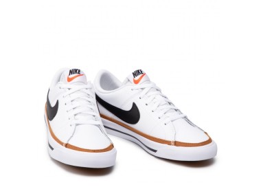 Buty młodzieżowe NIKE Court Legacy DA5380-102