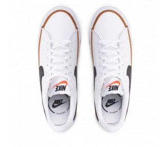 Buty młodzieżowe NIKE Court Legacy DA5380-102