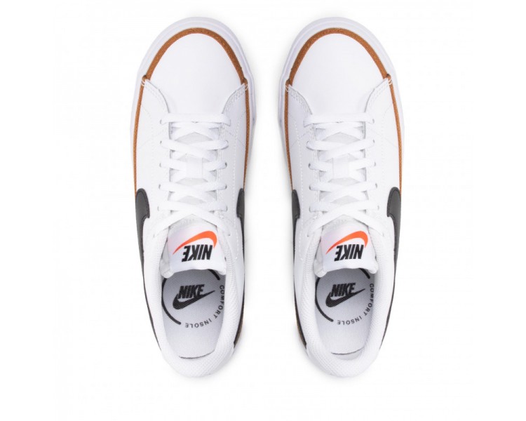 Buty młodzieżowe NIKE Court Legacy DA5380-102