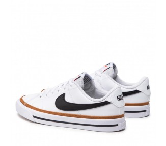 Buty młodzieżowe NIKE Court Legacy DA5380-102