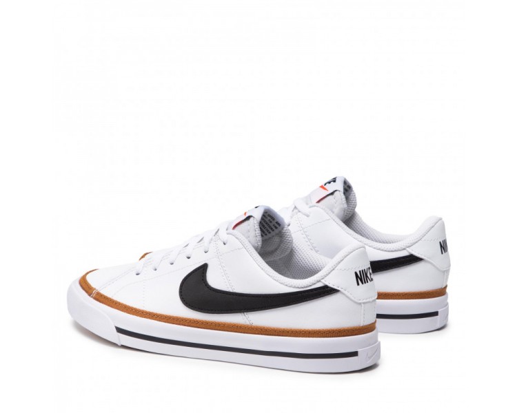 Buty młodzieżowe NIKE Court Legacy DA5380-102