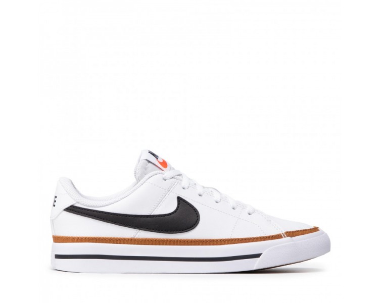 Buty młodzieżowe NIKE Court Legacy DA5380-102