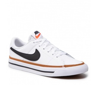 Buty młodzieżowe NIKE Court Legacy DA5380-102