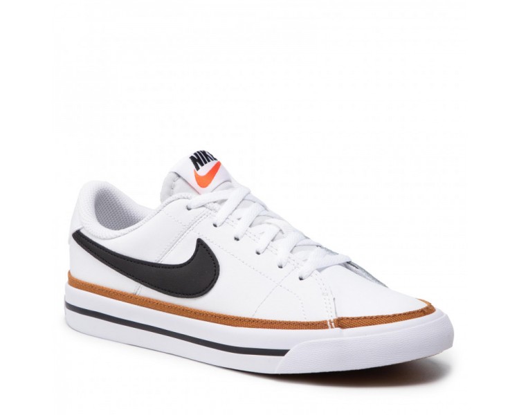 Buty młodzieżowe NIKE Court Legacy DA5380-102
