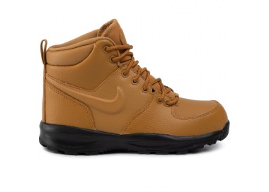 Buty młodzieżowe Nike LEATHER BQ5372-700