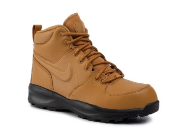 Buty młodzieżowe Nike LEATHER BQ5372-700