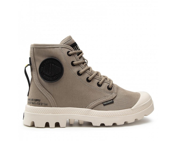 Buty Trapery PALLADIUM Pampa Hi Htg Supply 77356-297 Buty Trapery PALLADIUM Pampa Hi Htg Supply 77356-297