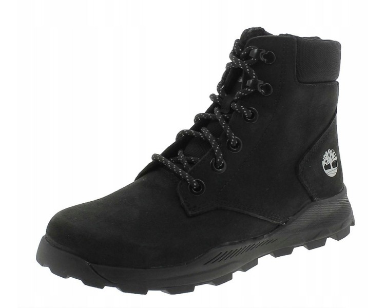 Trapery Czarne  Timberland 0A28FW-001