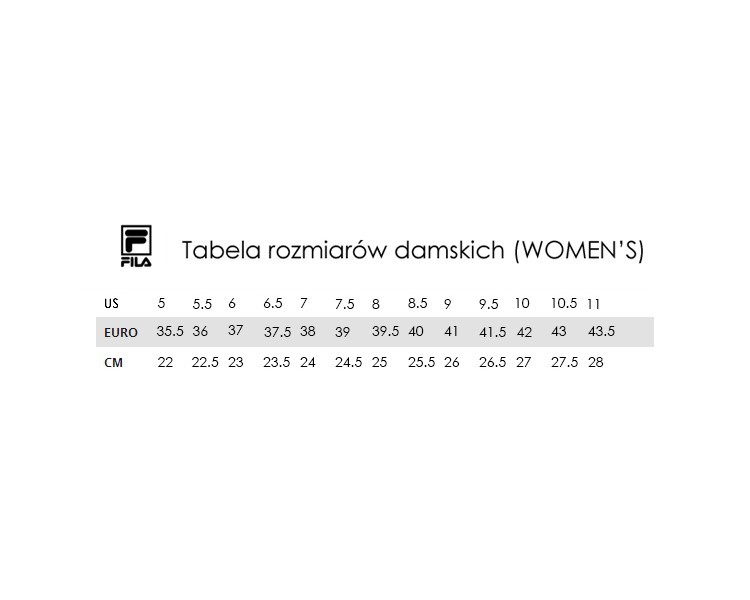Buty damskie FILA Shocket FFW0108.40040 Buty damskie FILA Shocket FFW0108.40040