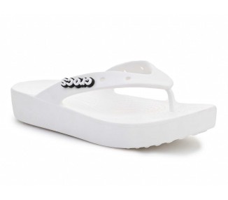 Japonki Classic Platform Crocs 207714-100