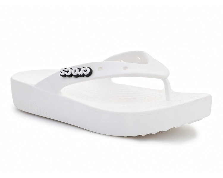 Japonki Classic Platform Crocs 207714-100 Japonki Classic Platform Crocs 207714-100